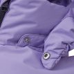 Närbild på luva av Down jacket, Paimio