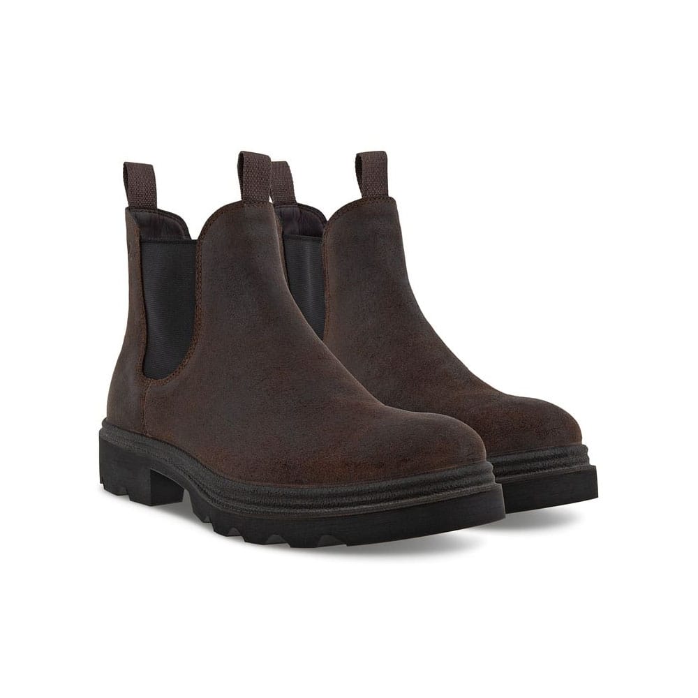 Ett par stiliga Ecco Grainer M Chealsea boot (herr)
