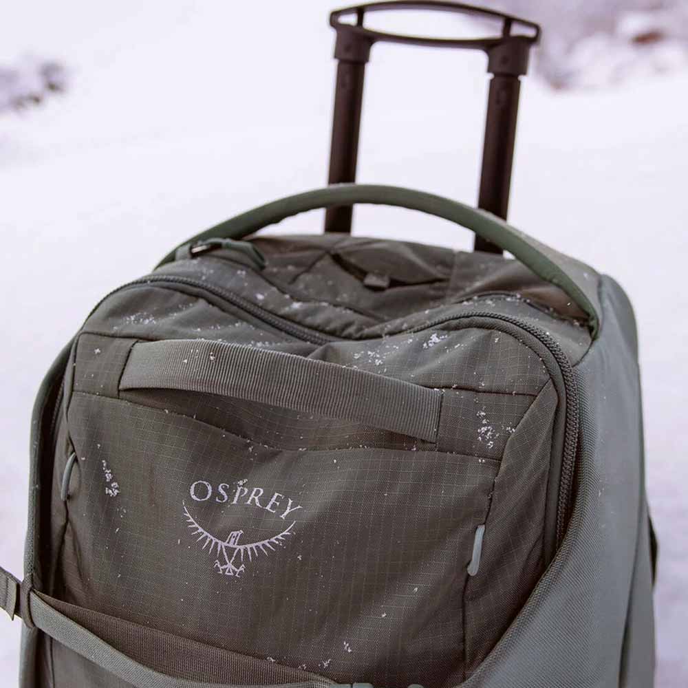 DETALJER PÅ EN Osprey Sojourn™ Wheeled Travel Pack 60L resväska (unisex)