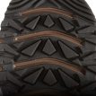 Mönster i sula på dem greppvänliga Keen Greta Waterproof Boot vinterkänga (dam)