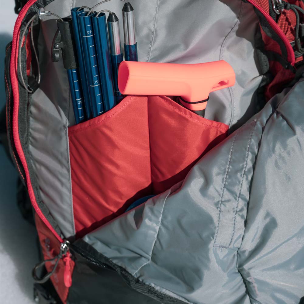 insida av Soelden Pro E2 Airbag Pack 32 lavinryggsäck (herr)