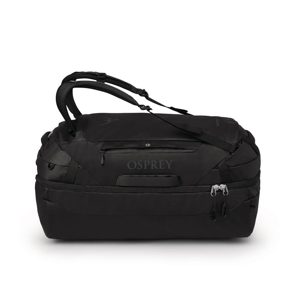 Osprey Transporter Squffel 70L resväska (unisex) med ryggsäcksband