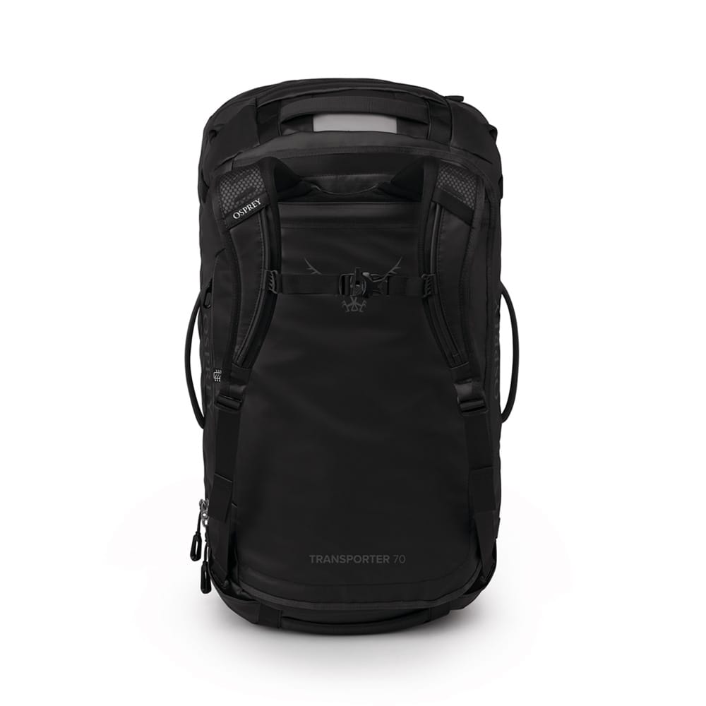 ryggpanel på Osprey Transporter Squffel 70L resväska (unisex)