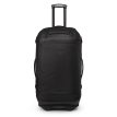 en Osprey Transporter Wheeled Duffel 90L resväska (unisex) med stabila hjul