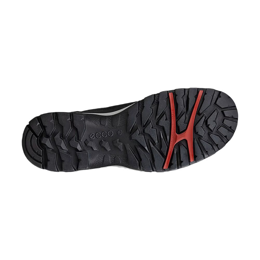 undersidan av sula på Ecco Xpedition lll Low sneaker (dam)