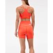 HOKA Elaro 5" Bike Short (dam) i bell pepper
