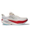 Hoka Mach X 3 löparskor (herr) i white/alabaster