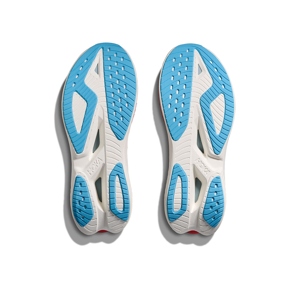 Hoka Mach X 3 löparskor (herr) i white/alabaster