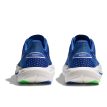 Hoka Mach 7 löparskor (herr) i cobalt blue/neon green