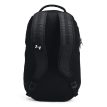 ryggpanel på en Under Armour Hustle 6.0 träningsväska med datorfack (unisex)