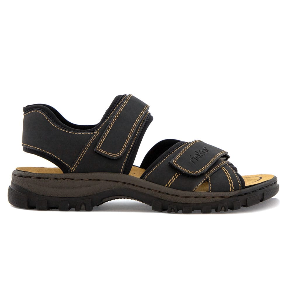 Sandal Rieker 25051-01 med stilren design