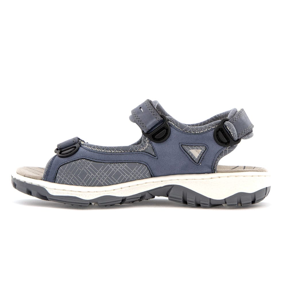Rieker 68874-14 (dam) i profil.