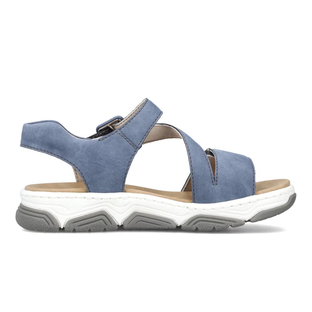 Insida profil av Rieker 69071-10 (dam).