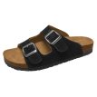 Duffy 8639336 sandaler med silvriga spännen