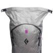 en öppen rolltop på Black Diamond Cirque Ultra 25 alpinryggsäck (unisex)