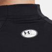 logga på Under Armour UA Coldgear Authentics Mockneck träningströja (dam)