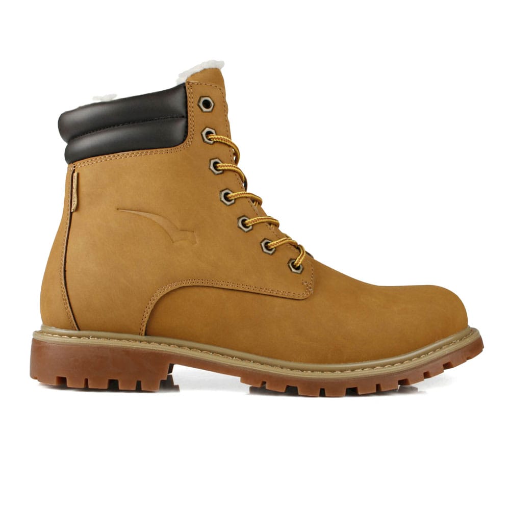Bagheera Creed vinterkängor (unisex)i färgen dark yellow