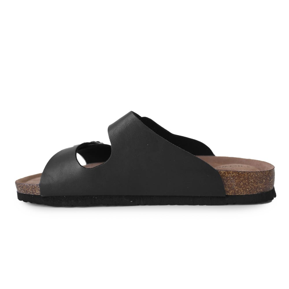 Duffy 8618133 bekväma sandaler svart