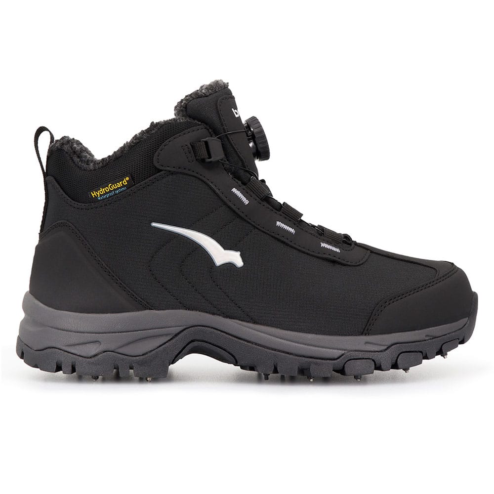 Bagheera Explorer kängor med boastängning (unisex)i svart