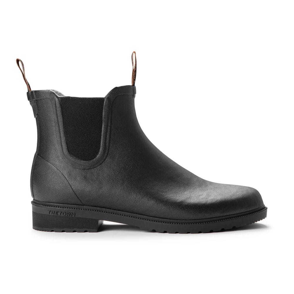 Fodrad regnsko med klassisk design från Tretorn Chelsea Classic Winter.