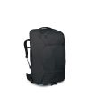 Osprey farpoint fairview wheeled travel pack 65L black front side