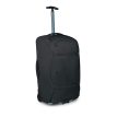Osprey farpoint fairview wheeled travel pack 65L black front side