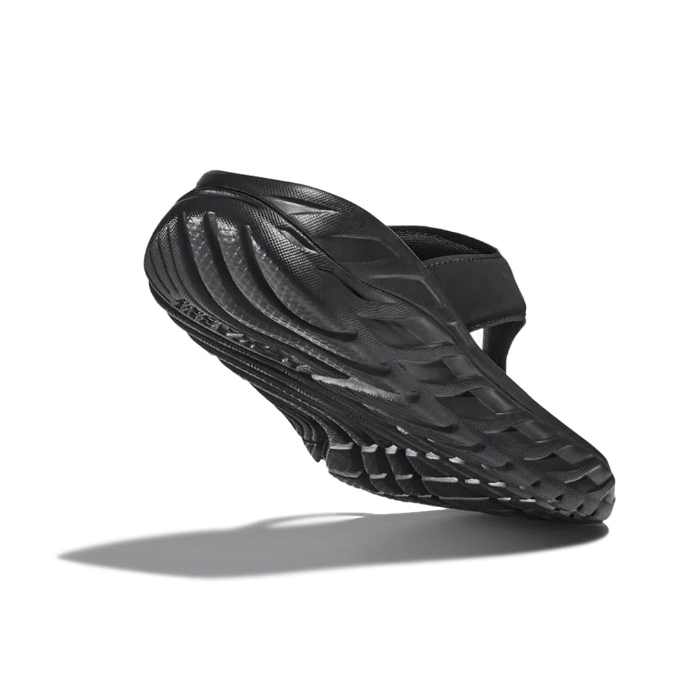 Hoka Ora Recovery Flip sandal med stabil sula