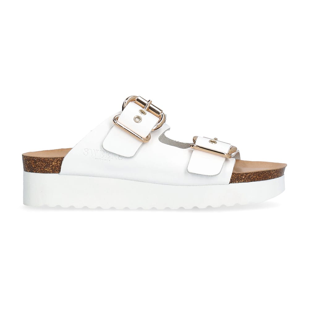 Sweeks Greta sandaler (dam) i färgen white