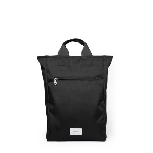 Sandqvist Ground 2-Way Bag väska (unisex) i svart