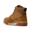 Fila Grunge II Mid kängor (dam) snett bakifrån