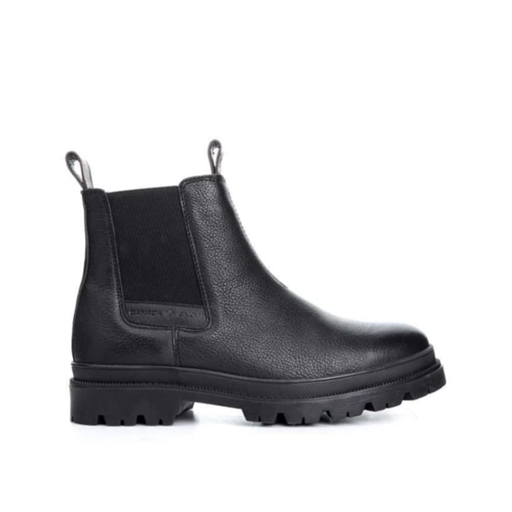 Canada Snow Mount Hektor chelseaboots i färgen svart