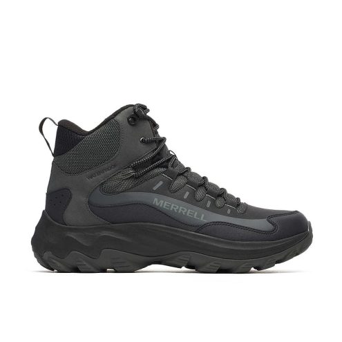 profil av Merrell Thermo Chill 2 Mid WP vinterkängor (herr) i svart