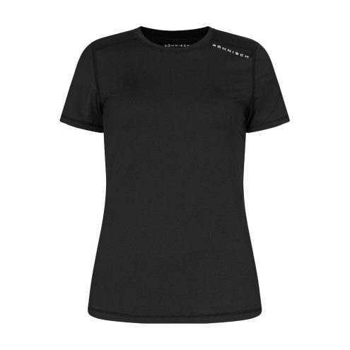 Jacquard Tee i färgen black
