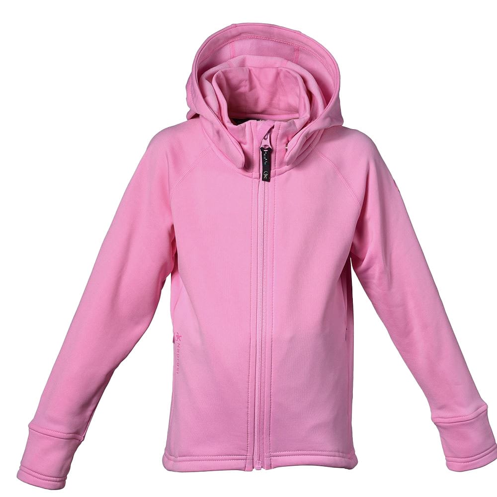 PANDA HOODIE 86CL-128CL framifrån.
