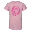 Ocean Tee Tshirt 86-128 i färgen Frostpink