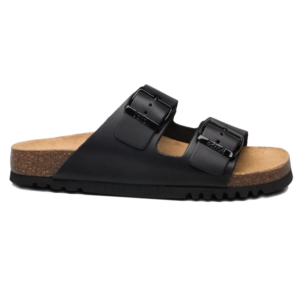 Scholl JOSEPHINE LEATHER i färgen black