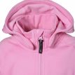 Närbild på huva på PANDA HOODIE 86CL-128CL