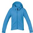 framsida av PANDA HOODIE 86CL-128CL i färgen skyblue.