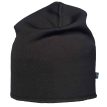 Isbjörn of Sweden Panda Beanie mössa för barn i färgen black