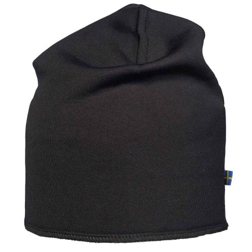 Isbjörn of Sweden Panda Beanie mössa för barn i färgen black