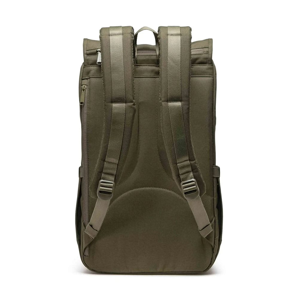 baksida ryggpanel på Herschel Little America 30 L vardagsryggsäck (unisex)