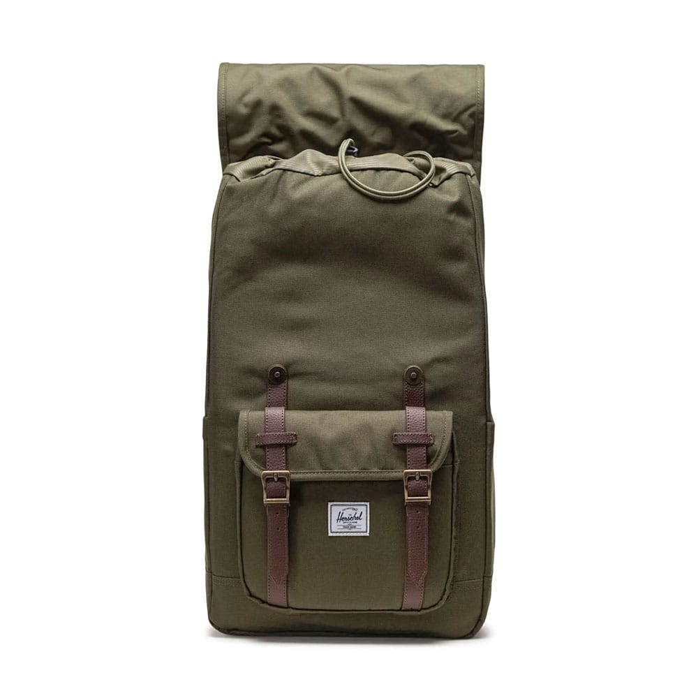 Herschel Little America 30 L vardagsryggsäck (unisex) med öppet fack