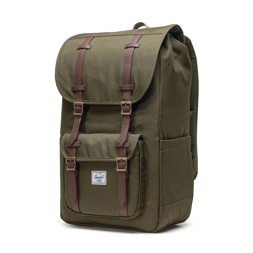 Herschel Little America 30 L vardagsryggsäck (unisex) snett framifrån