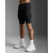 2XU Aero Mesh Compression Shorts (herr) svart