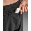 2XU Aero Mesh 2-in-1 5 inch Shorts (herr) svart