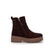 Duffy Marcellina Tre vinterskor (dam) i färgen dark brown
