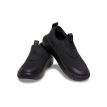 två svarta Crocs Mellow Ease sneakers (unisex)