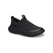 ett par svarta Crocs Mellow Ease sneakers (unisex)