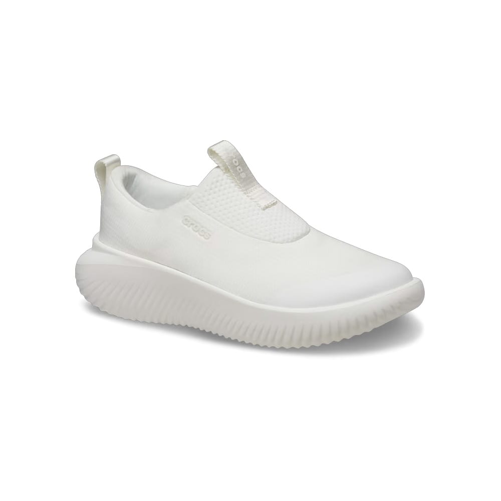 en vit Crocs Mellow Ease sneakers (unisex)