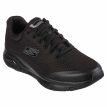 Bekväma promenadskor från Skechers Men's Arch Fit i färgen svart